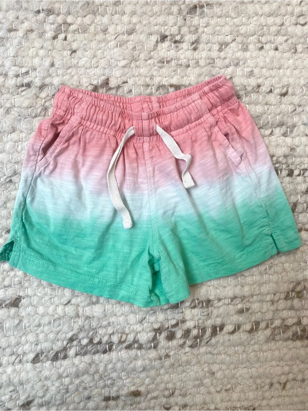 Monica + Andy Cactus Set + Primary Ombre Shorts Bundle 3T